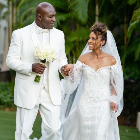 Evander Holyfield married his fourth wife Shevon L. Harris on March 26, 2022.